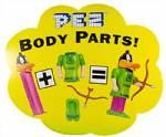 PEZ - Body Parts