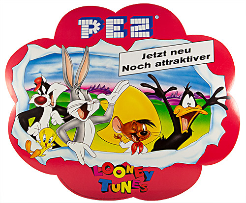 PEZ - Stickers - Balloon Sticker - Looney Tunes