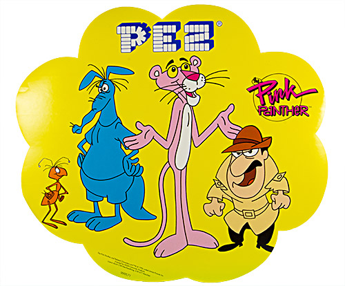 PEZ - Stickers - Balloon Sticker - Pink Panther