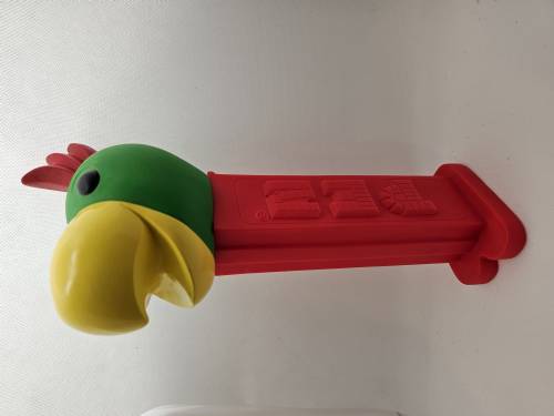 PEZ - Bank - Cockatoo - green head