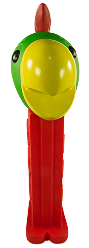 PEZ - Bank - Cockatoo - green head