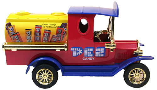 PEZ - Bank - Truck