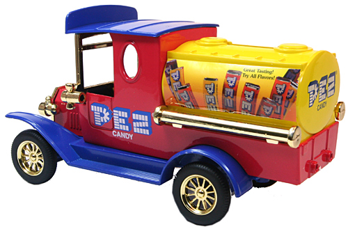 PEZ - Bank - Truck