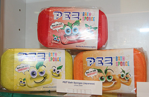 PEZ - Bath - Sponge - Strawberry