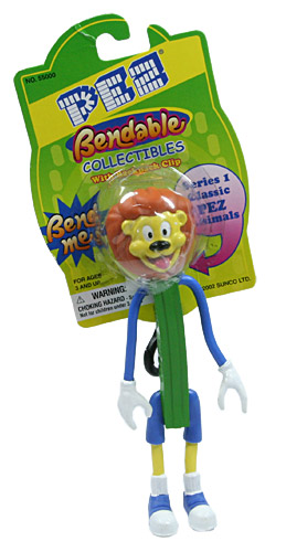 PEZ - Bendables - Lion