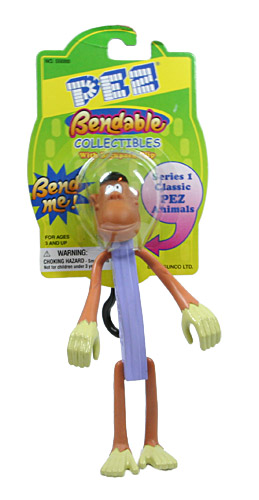 PEZ - Bendables - Mimic the Monkey