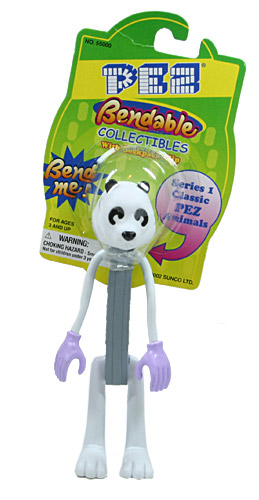 PEZ - Bendables - Panda