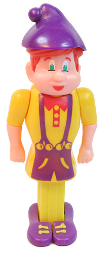 PEZ - Body Parts - PEZ Pals - Alpine Boy