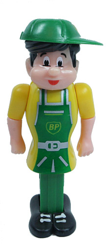 PEZ - Body Parts - PEZ Pals - British Petroleum Boy