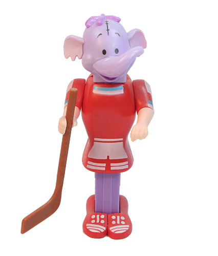 PEZ - Body Parts - Series 1 - Hockey Player