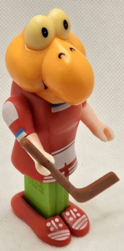 PEZ - Body Parts - Series 1 - Hockey Player