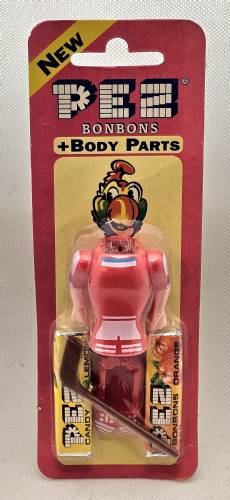 PEZ - Body Parts - Series 1 - Hockey Player