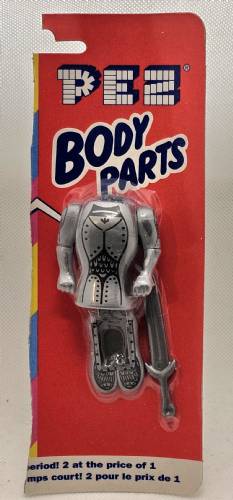 PEZ - Body Parts - Series 1 - Knight