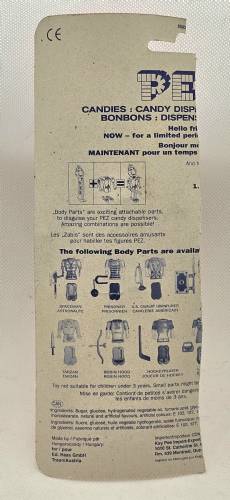 PEZ - Body Parts - Series 1 - Knight