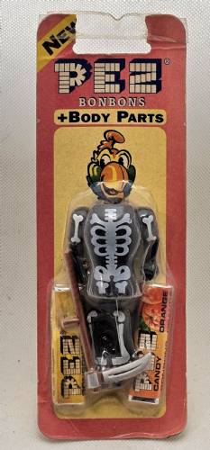 PEZ - Body Parts - Series 1 - Skeleton/Grim Reaper