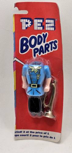 PEZ - Body Parts - Series 2 - Cavalry Man