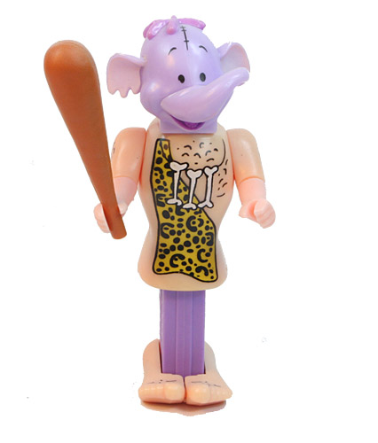 PEZ - Body Parts - Series 2 - Caveman