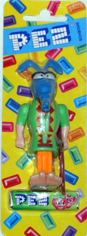 PEZ - Body Parts - Series 3 - Indian