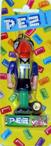 PEZ - Body Parts - Series 3 - Soccer Player