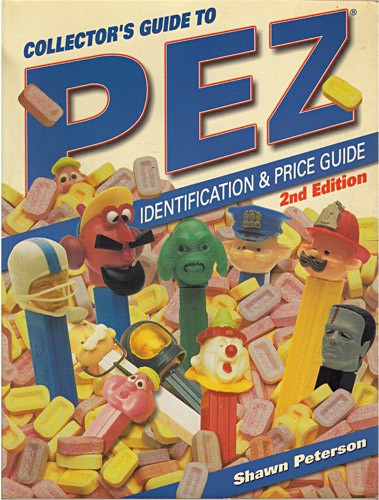 PEZ - Books - Collectors Guide to PEZ - 2nd Edition