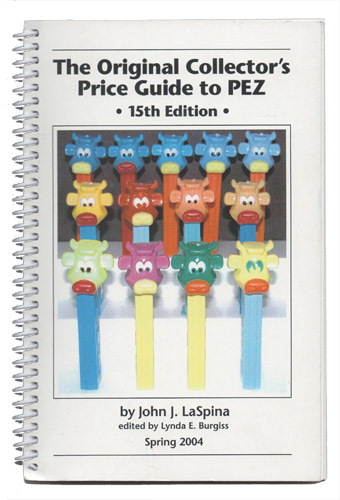 PEZ - Books - The Original Collector's Price Guide to PEZ - 15th Edition