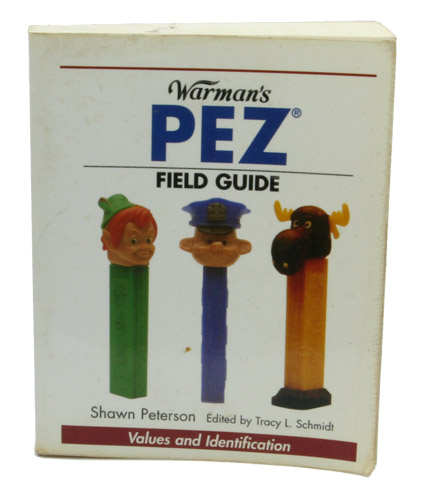 PEZ - Books - Warman's PEZ Field Guide - 1st edition