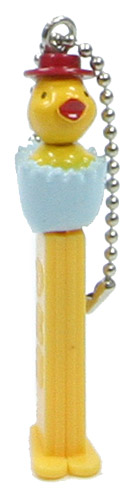 PEZ - Chain PEZ - Chick with Hat