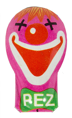 PEZ - Clickers - Clown