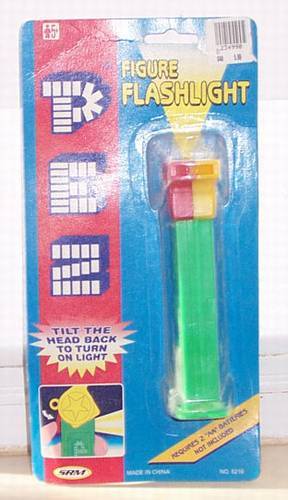 PEZ - Flashlights - Figure Flashlight - Coach Whistle