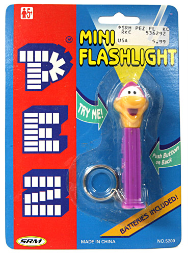 PEZ - Flashlights - Figure Flashlight - He-Saur
