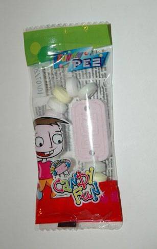 PEZ - Funky PEZ - Candy Fun