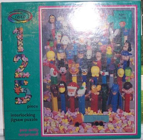 PEZ - Games and Puzzles - Ceaco Puzzle