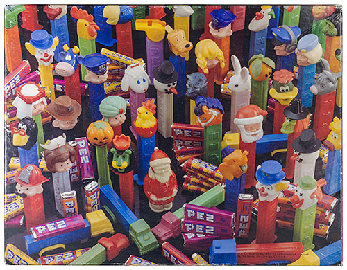 PEZ - Games and Puzzles - PEZ-AZZLE Puzzle
