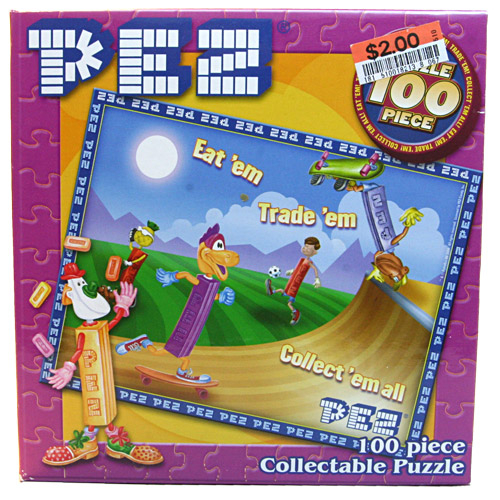 PEZ - Games and Puzzles - 100 Piece - Skater