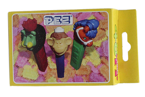 PEZ - Games and Puzzles - Mini Puzzles - Circus Animals