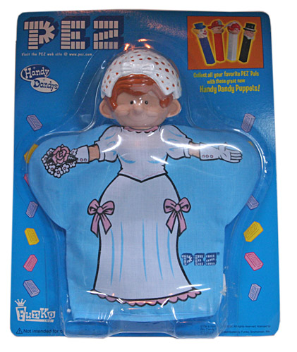 PEZ - Handy Dandy Puppets - Bride