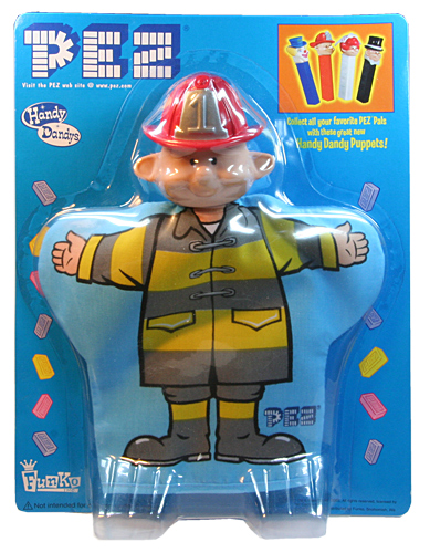 PEZ - Handy Dandy Puppets - Fireman