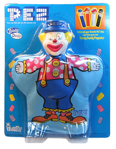 PEZ - Handy Dandy Puppets - Peter PEZ