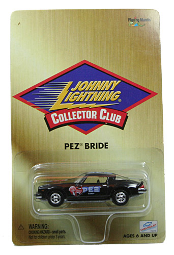 PEZ - Johnny Lightning - Collector Club - Bride