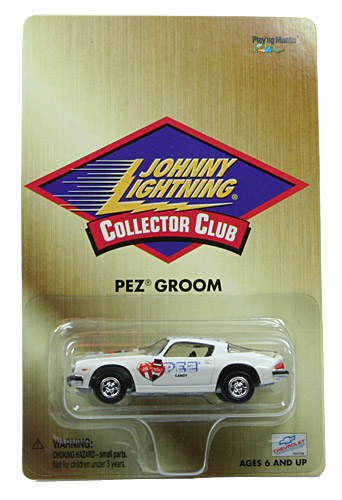 PEZ - Johnny Lightning - Collector Club - Groom