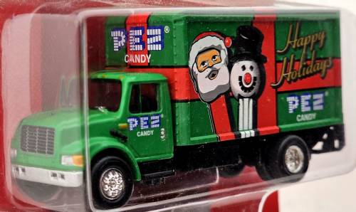 PEZ - Johnny Lightning - JL Direct Exclusive - Santa PEZ