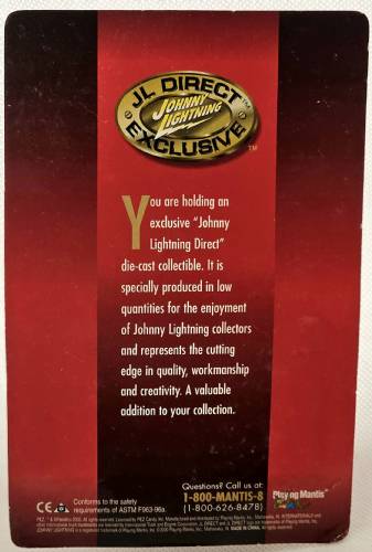 PEZ - Johnny Lightning - JL Direct Exclusive - Santa PEZ