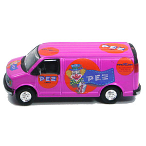 PEZ - Johnny Lightning - True Grit GMC Van