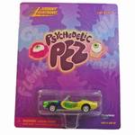 PEZ - Psychedelic Camaro  Green