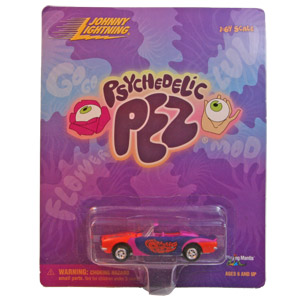 PEZ - Psychedelic PEZ - Psychedelic Camaro - Orange