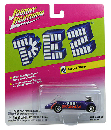 PEZ - Johnny Lightning - Release 3 - Topper Wasp