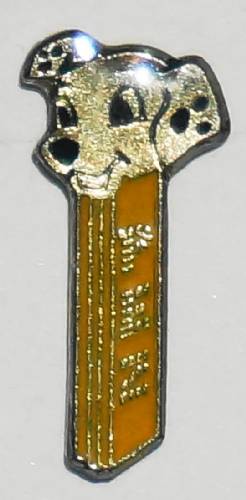 PEZ - Lapel Pins - Dalmatian