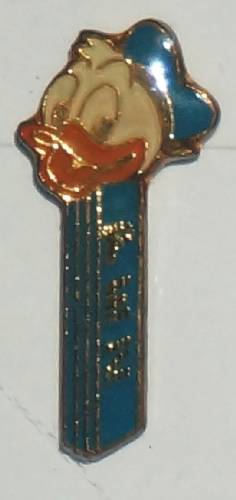 PEZ - Lapel Pins - Donald Duck