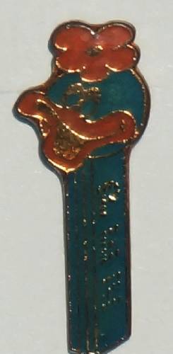 PEZ - Lapel Pins - Duck with Flower