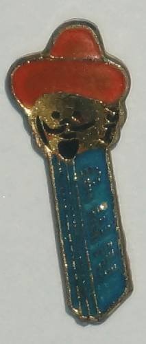 PEZ - Lapel Pins - Mexican Boy